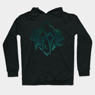 Genshin Impact Traveler Emblem - Anemo Hoodie